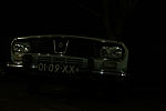 renault 12 in de nacht