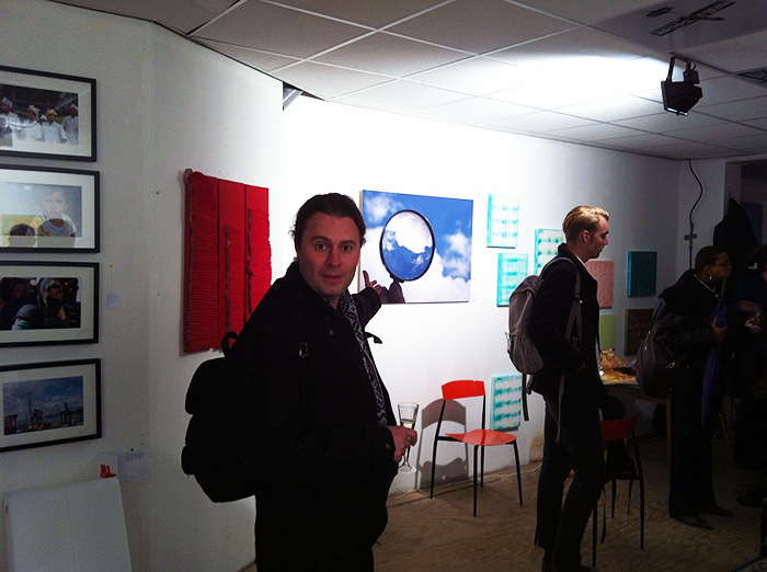 opening expositie Buurtflirt 2011'